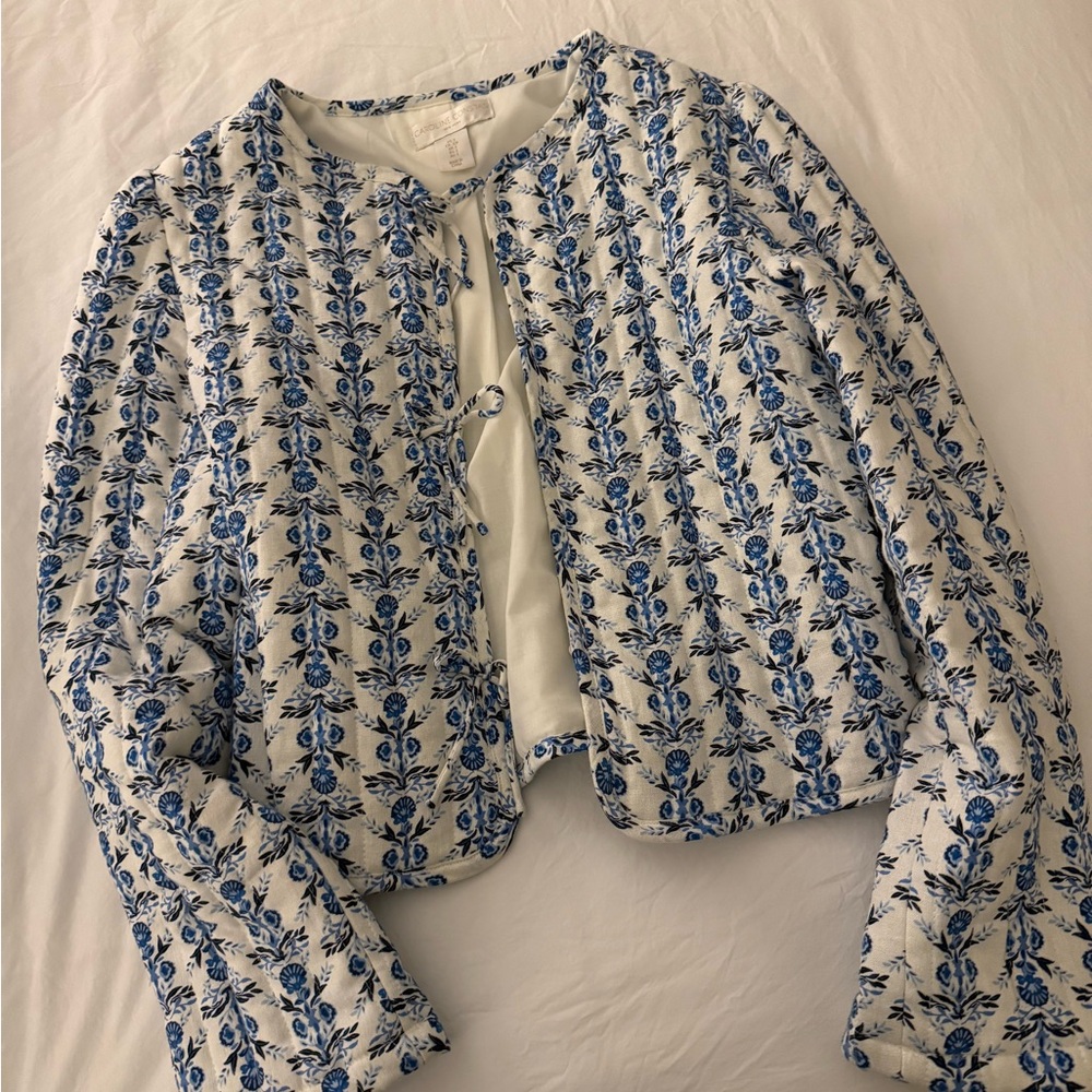 Caroline Constas Quilted Jacket - image 1